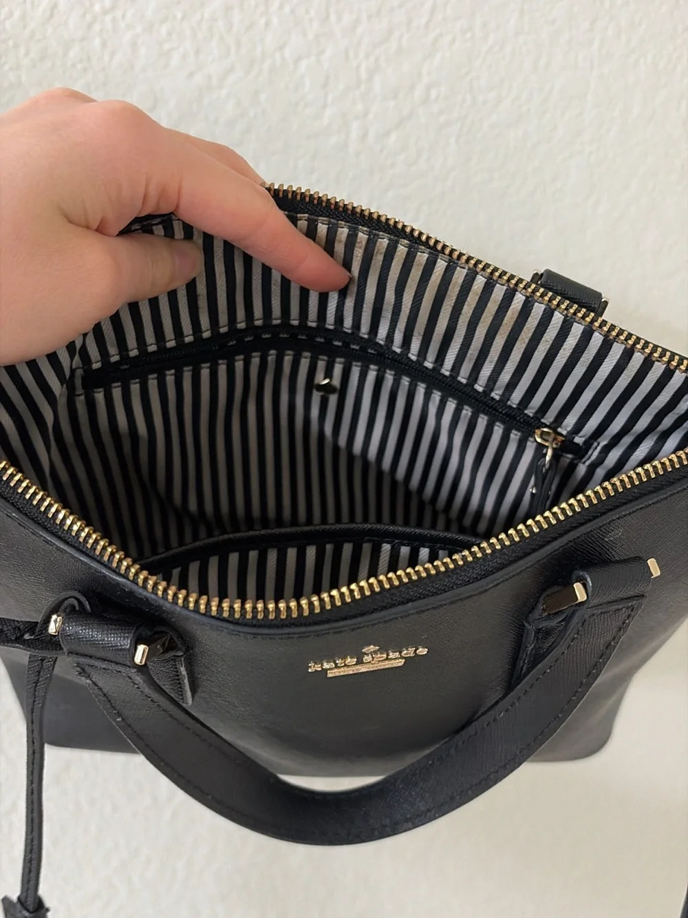 Kate Spade Black Crossbody / Satchel Bag 🖤